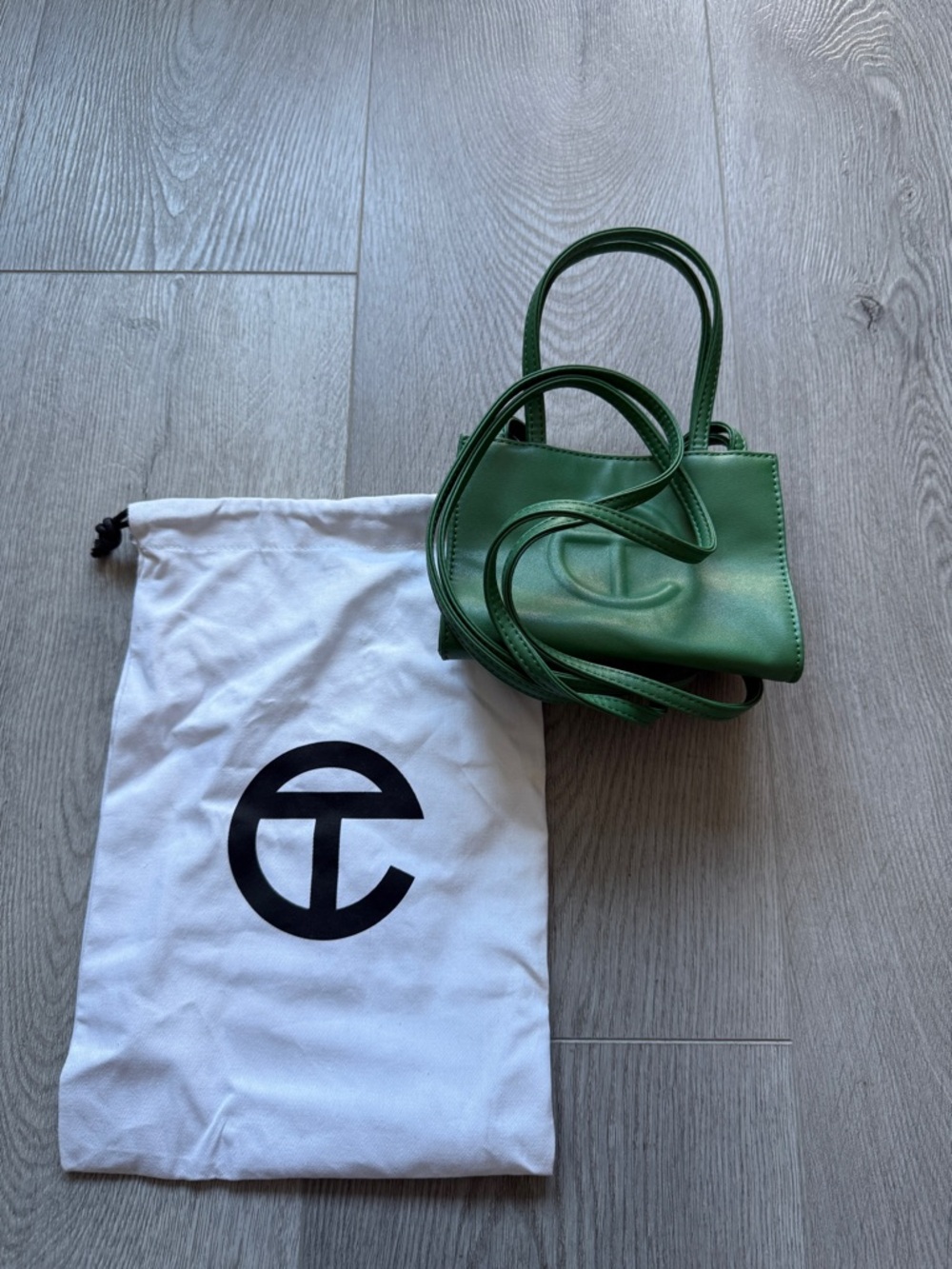 Telfar Small Shopping Bag - Dark Olive